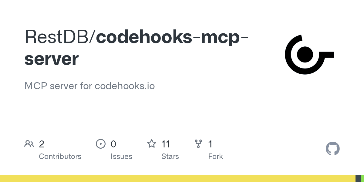 restdb/codehooks-mcp-server