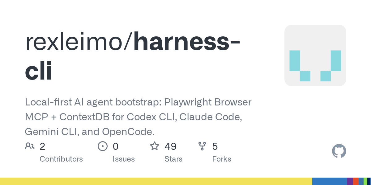rexleimo/harness-cli