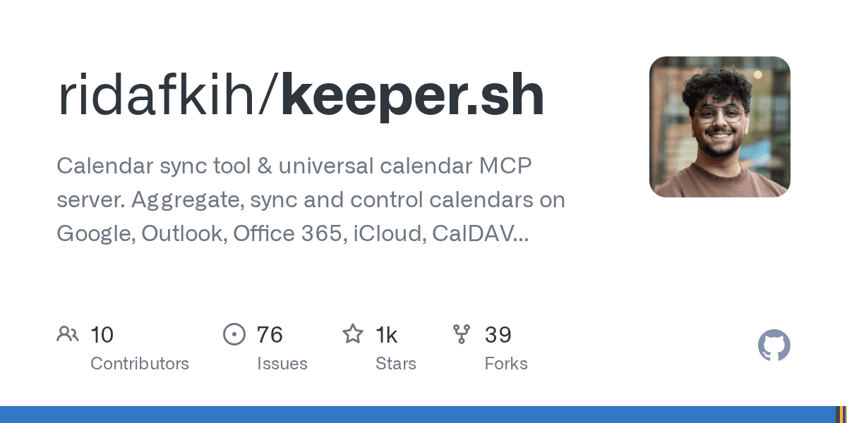 ridafkih/keeper.sh