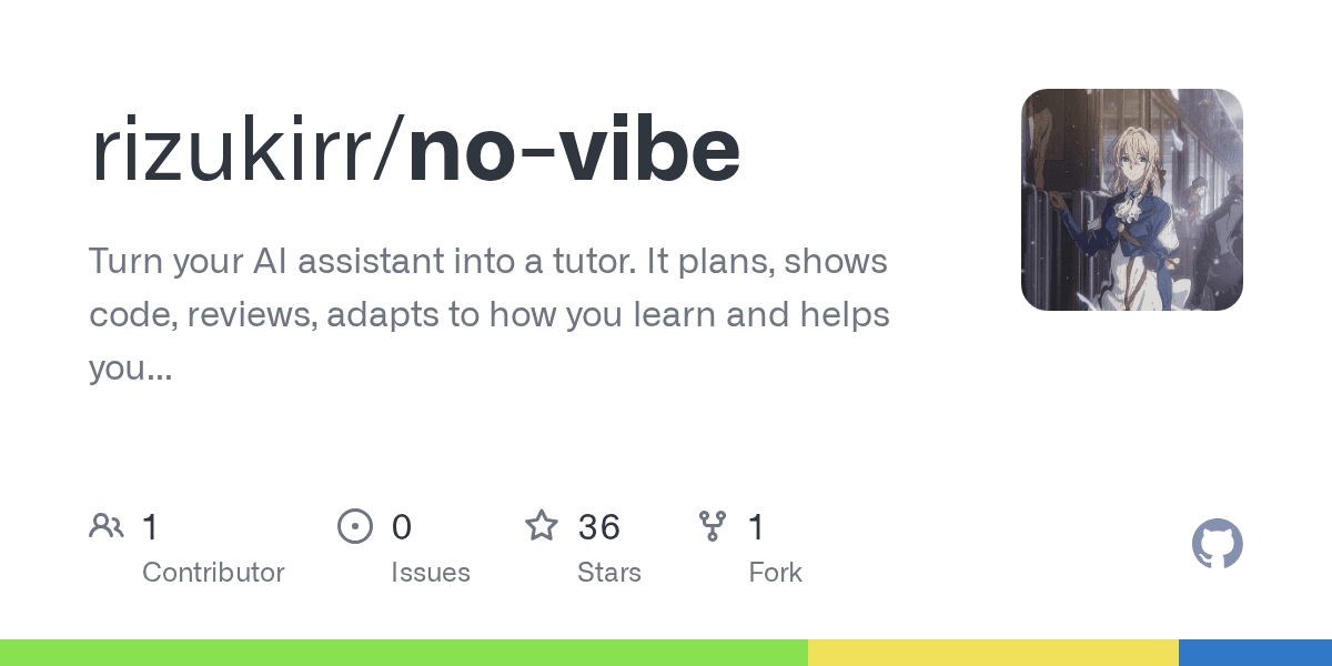 rizukirr/no-vibe