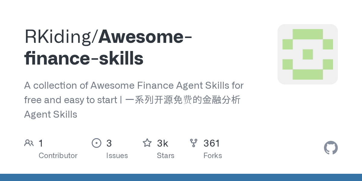 rkiding/awesome-finance-skills