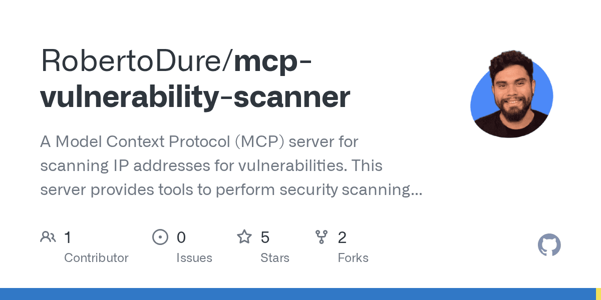 robertodure/mcp-vulnerability-scanner