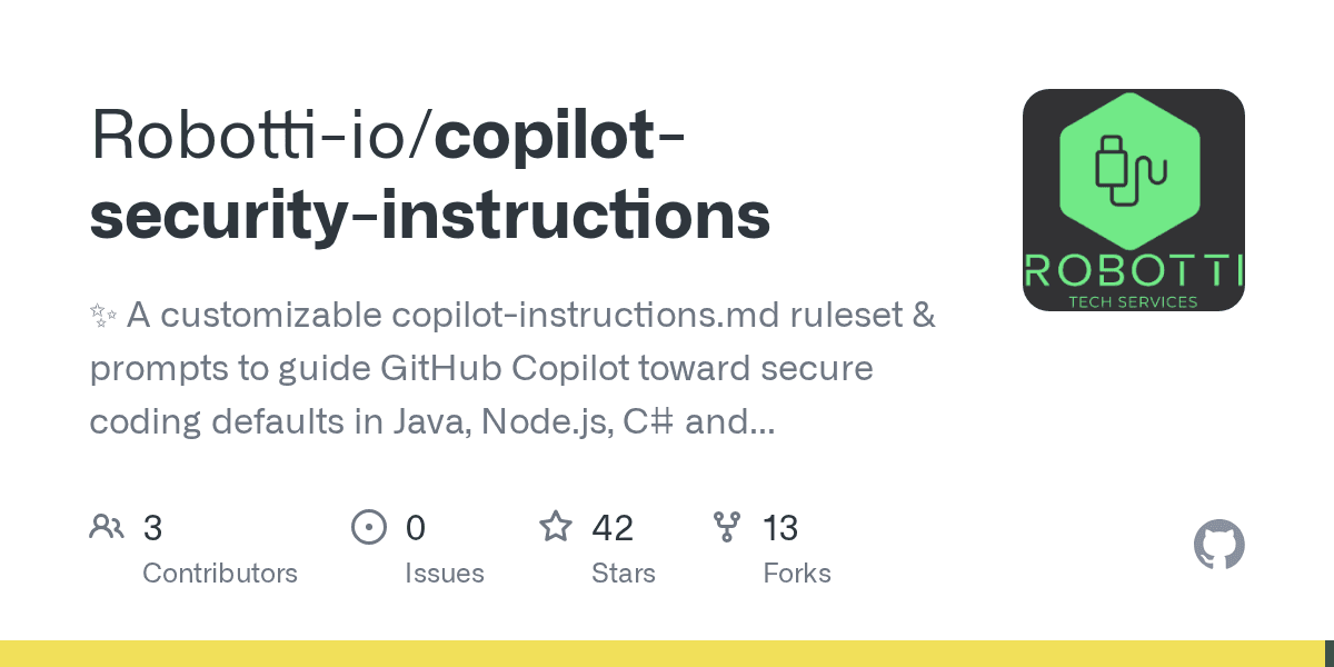 robotti-io/copilot-security-instructions