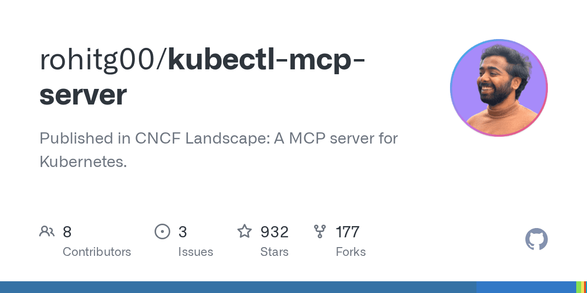 rohitg00/kubectl-mcp-server