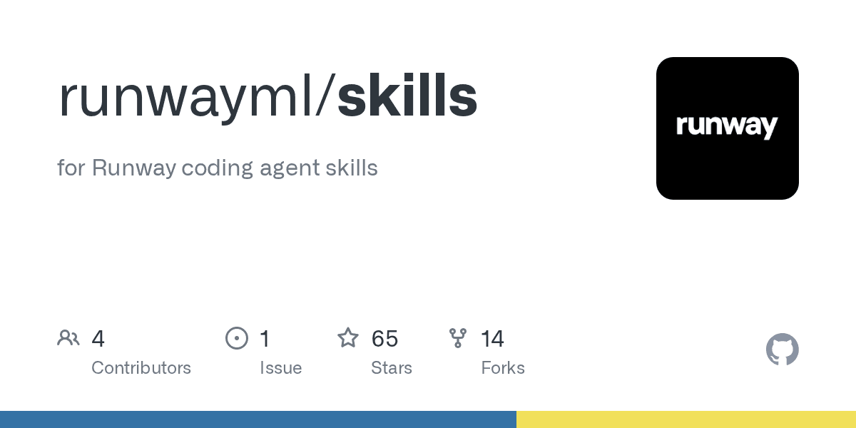 runwayml/skills