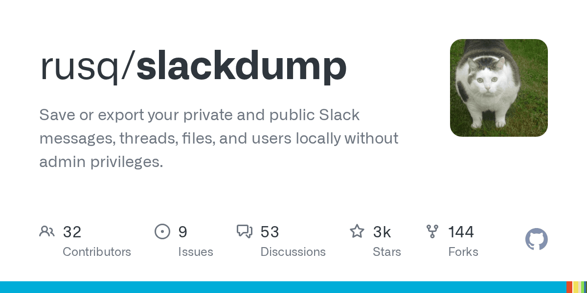 rusq/slackdump