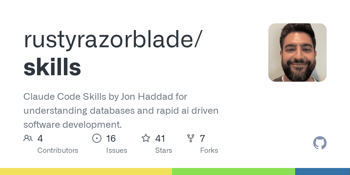 rustyrazorblade/skills
