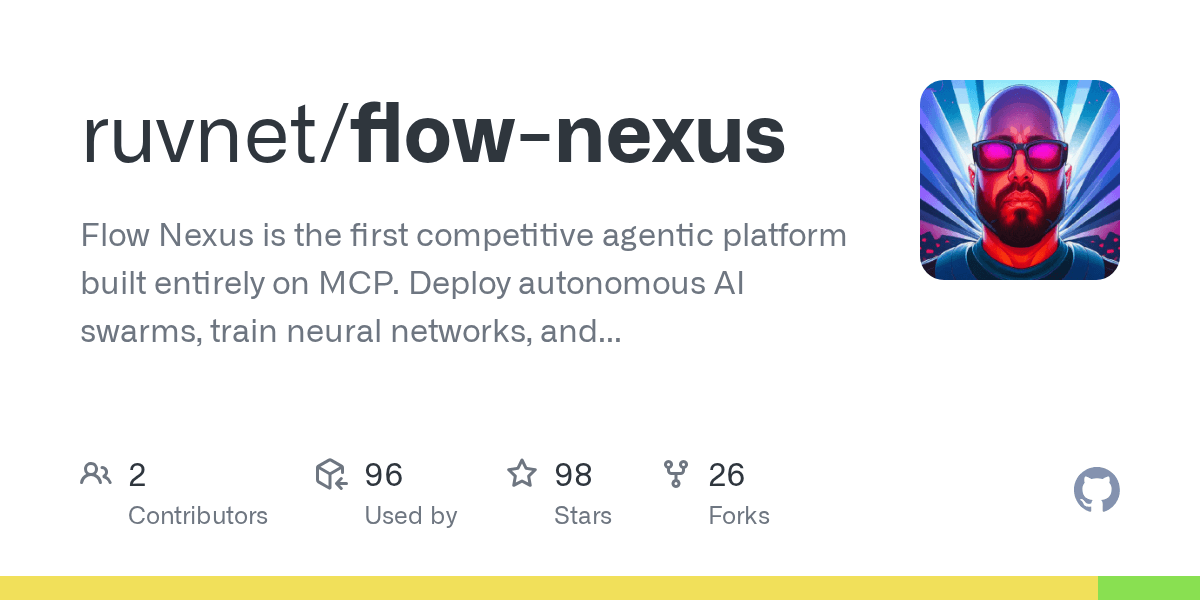 ruvnet/flow-nexus