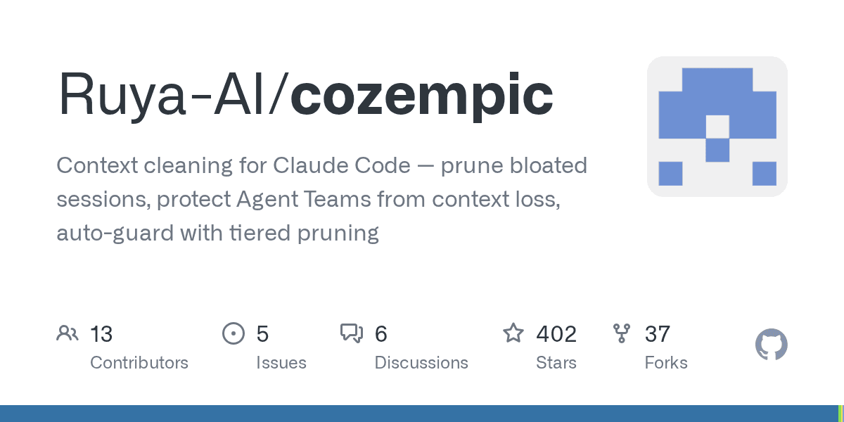 ruya-ai/cozempic