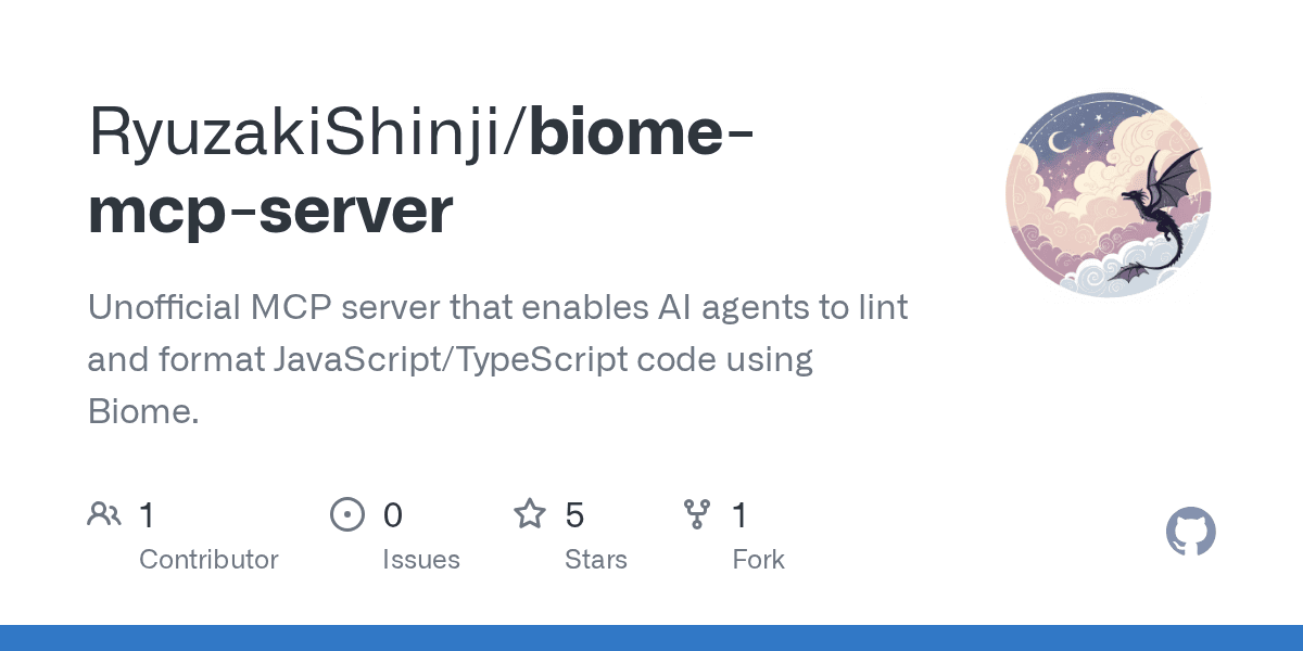 ryuzakishinji/biome-mcp-server