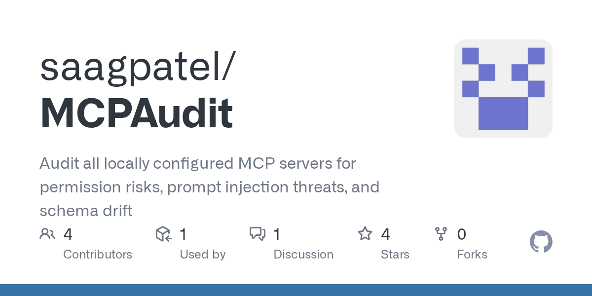 saagpatel/mcpaudit