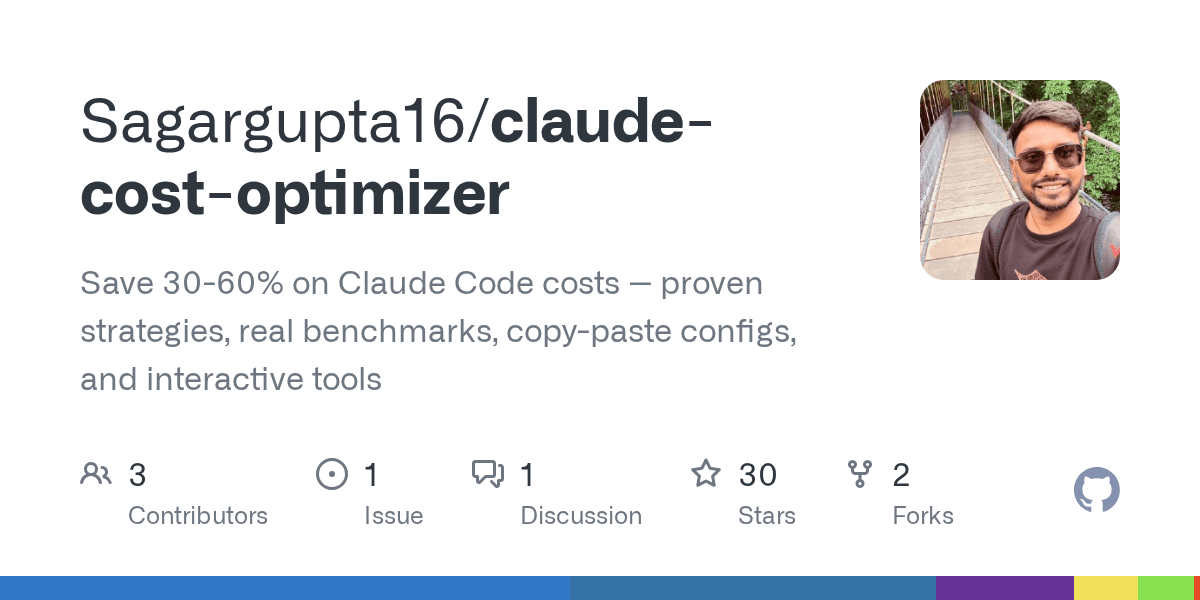 sagargupta16/claude-cost-optimizer