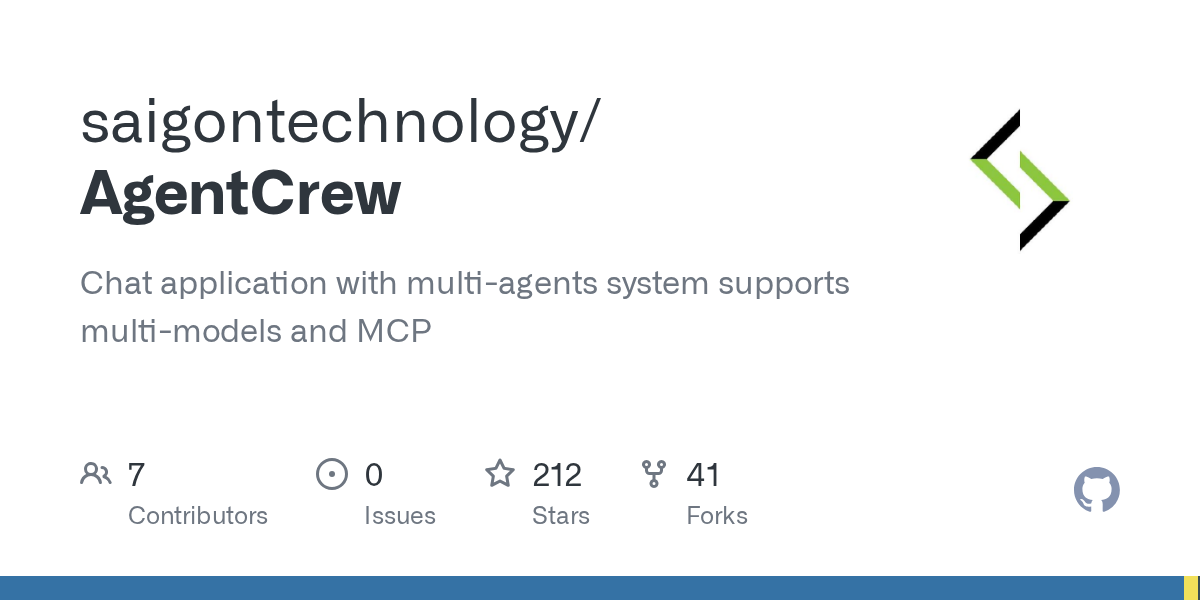 saigontechnology/AgentCrew
