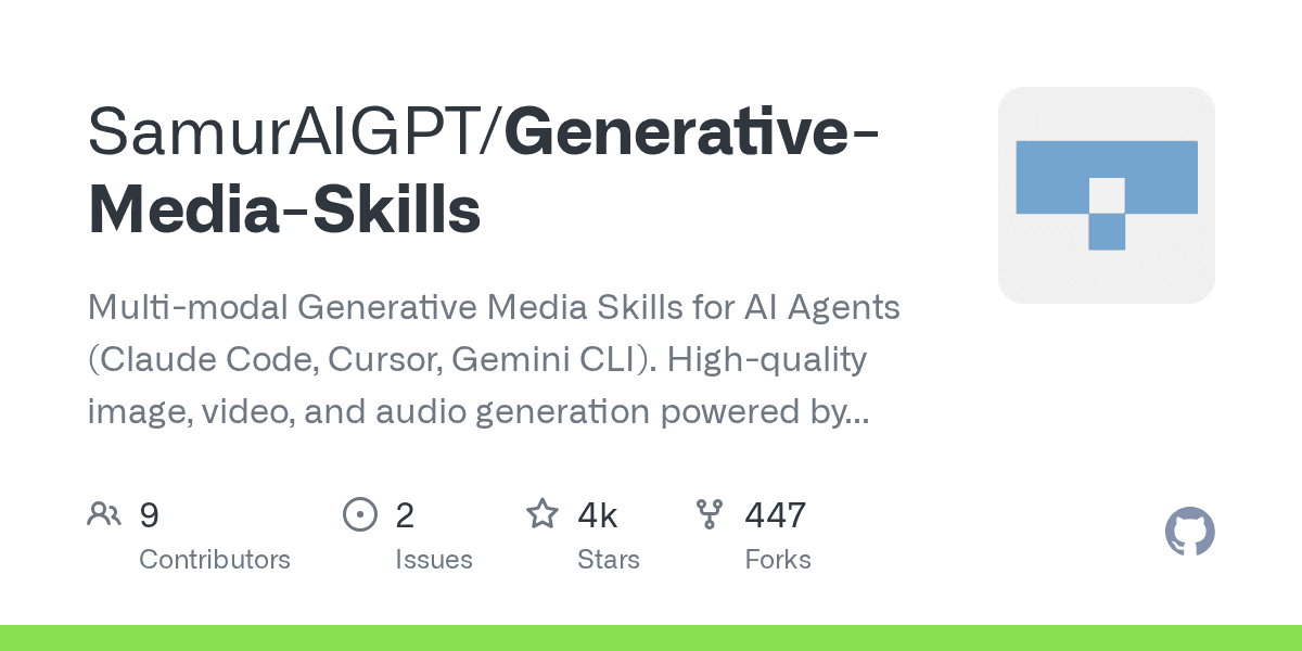 samuraigpt/generative-media-skills