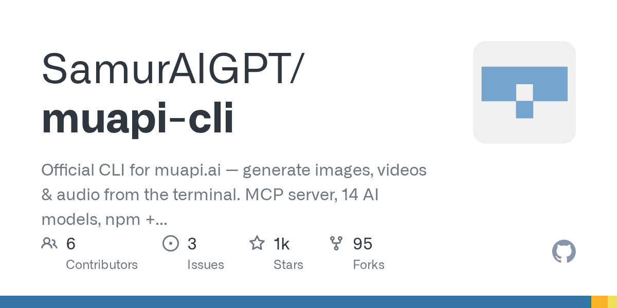 samuraigpt/muapi-cli