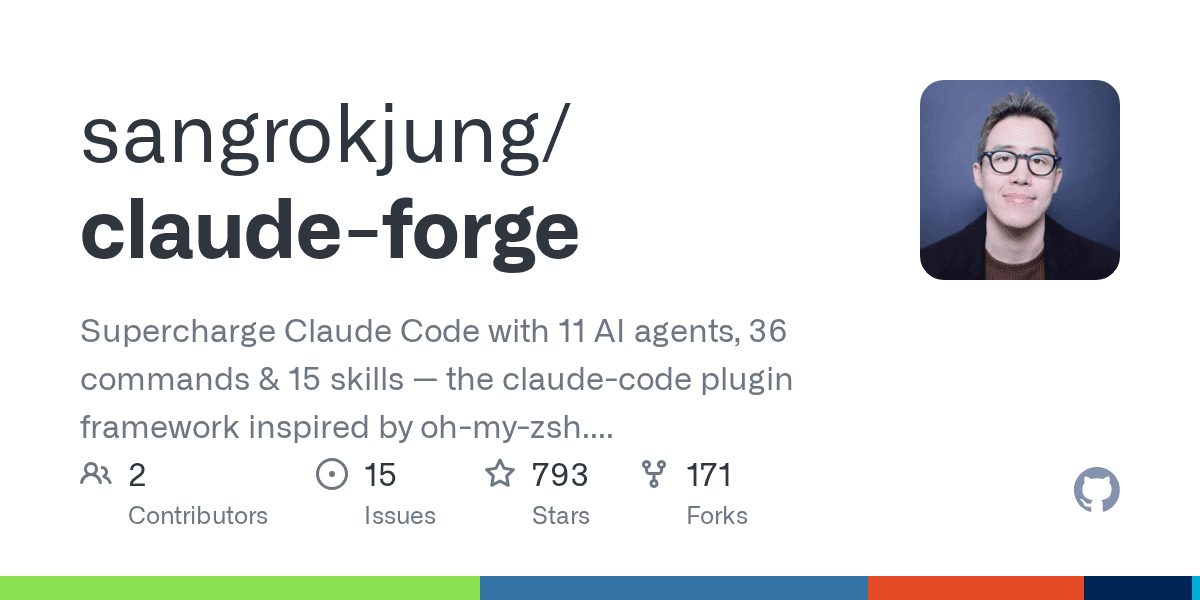 sangrokjung/claude-forge