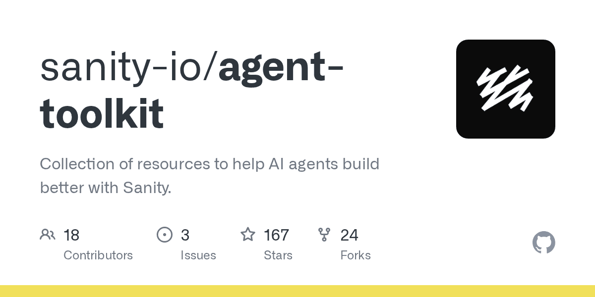 sanity-io/agent-toolkit