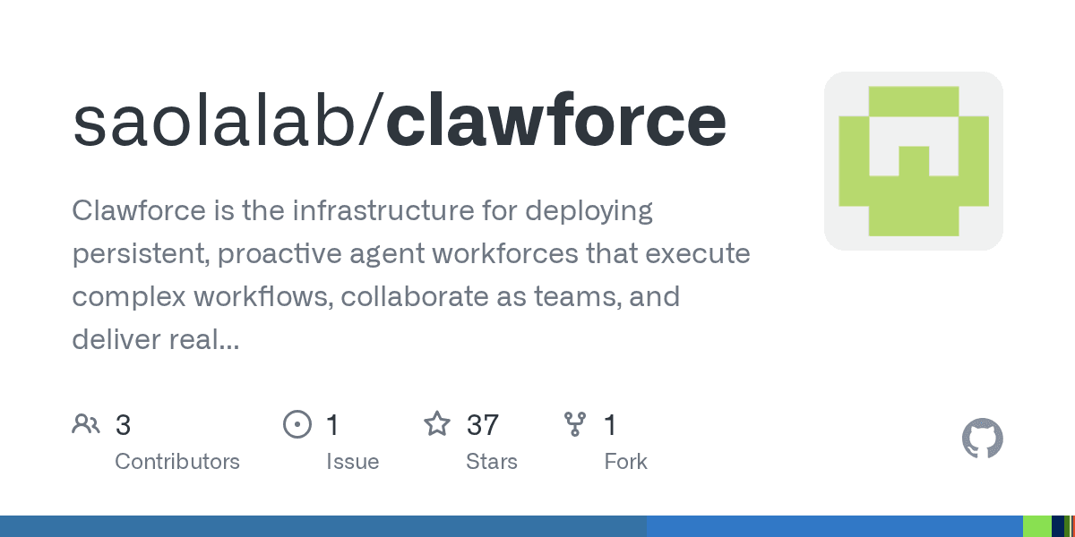 saolalab/clawforce