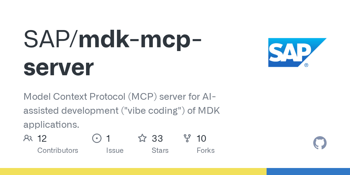 sap/mdk-mcp-server