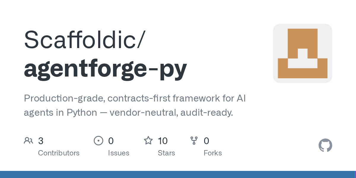 scaffoldic/agentforge-py