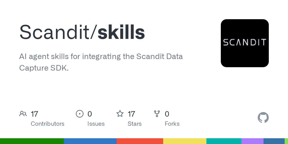 scandit/skills