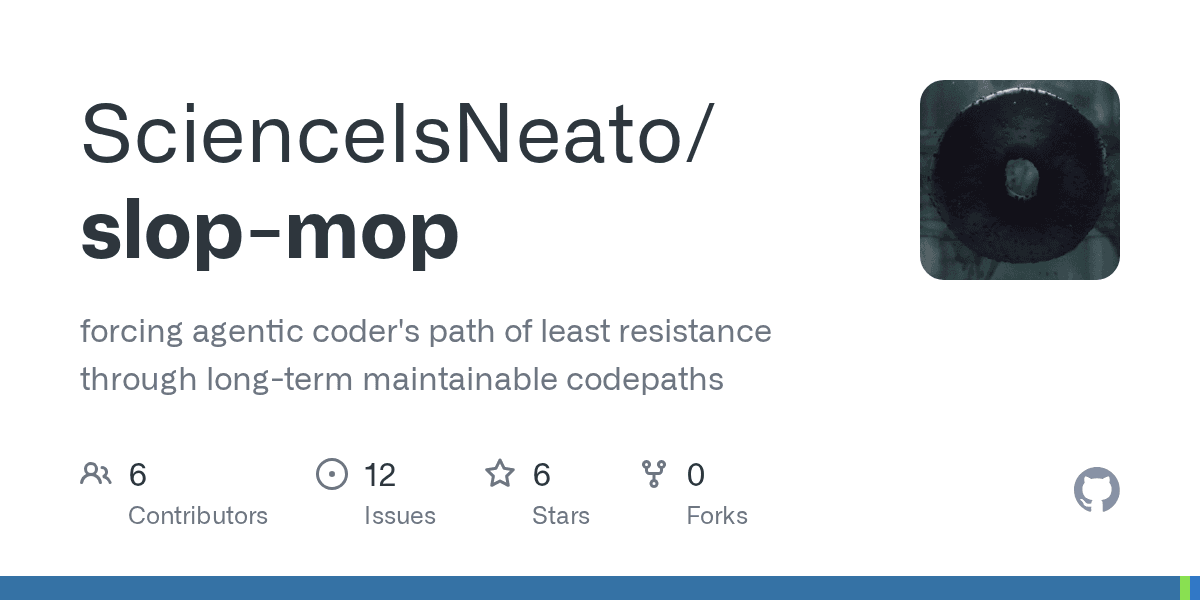 scienceisneato/slop-mop