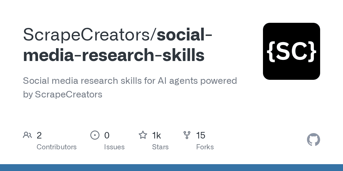 scrapecreators/social-media-research-skills