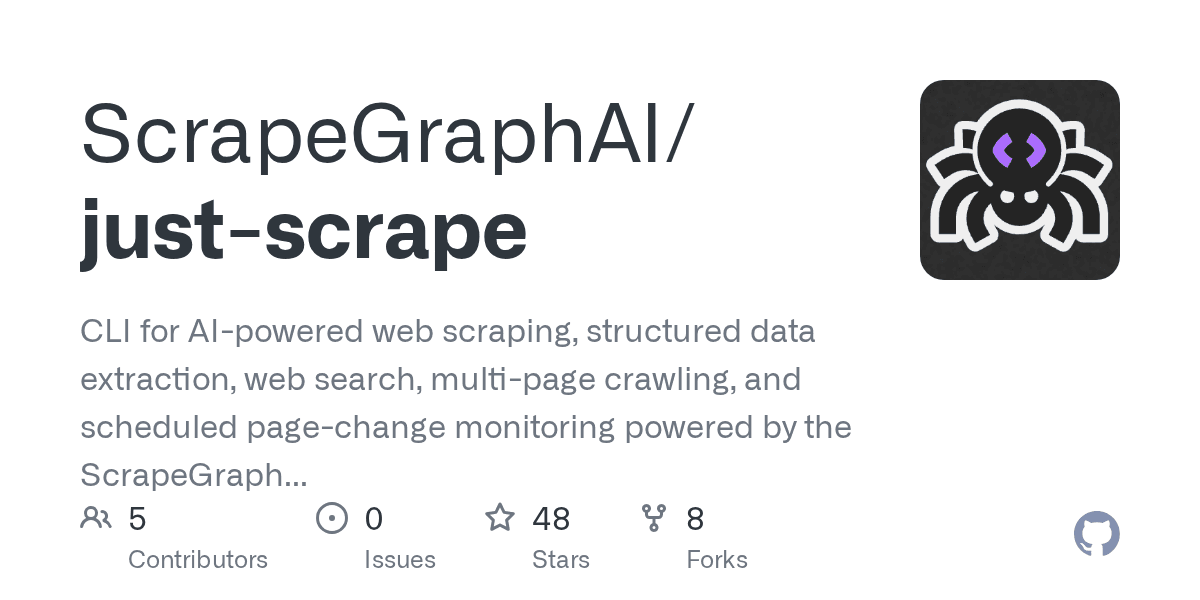 scrapegraphai/just-scrape