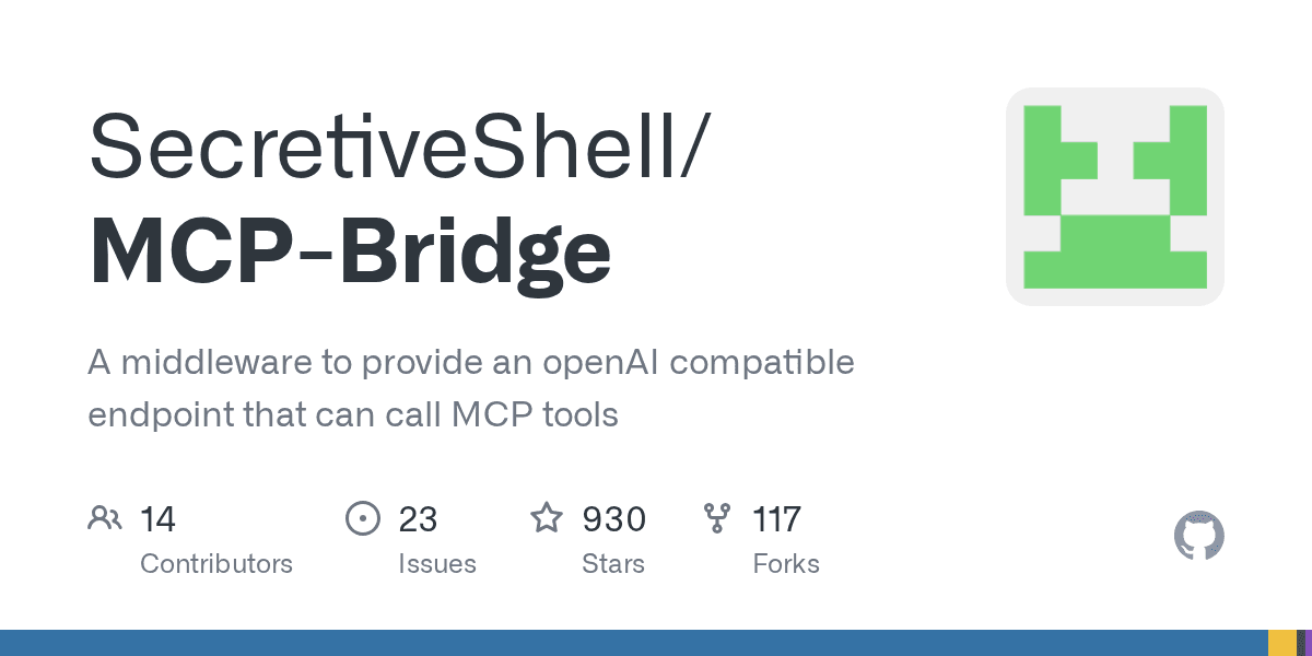 secretiveshell/mcp-bridge