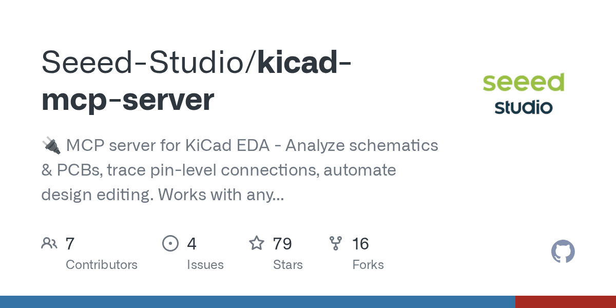 seeed-studio/kicad-mcp-server