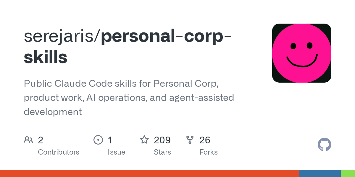 serejaris/personal-corp-skills
