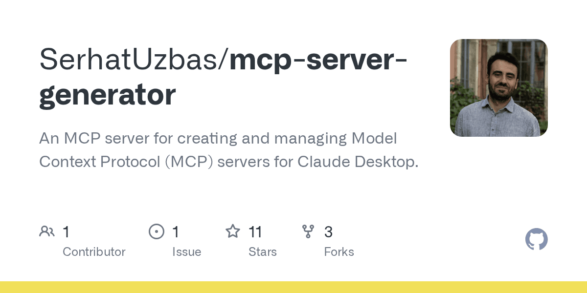 serhatuzbas/mcp-server-generator