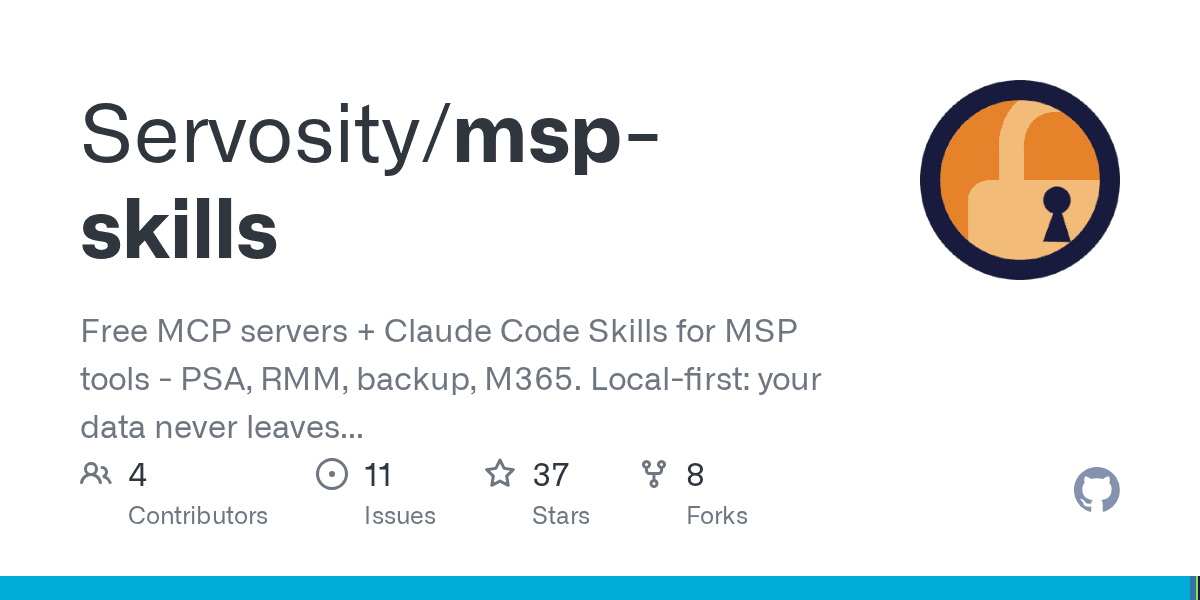 servosity/msp-skills