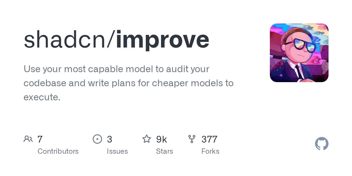 shadcn/improve