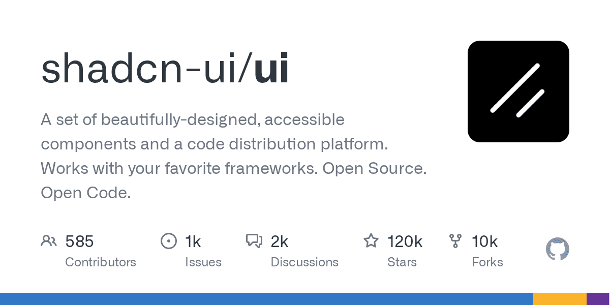 shadcn-ui/ui