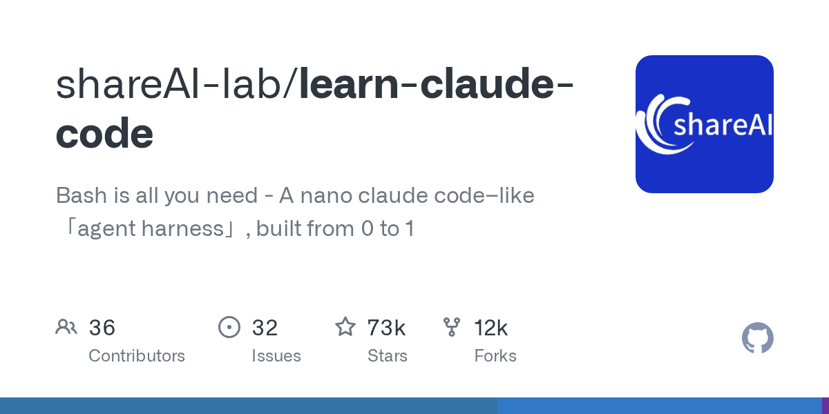 shareai-lab/learn-claude-code