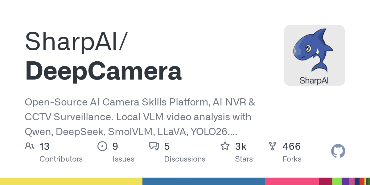sharpai/deepcamera