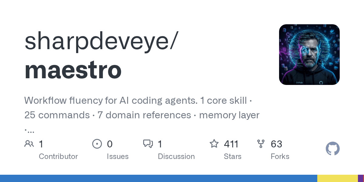sharpdeveye/maestro