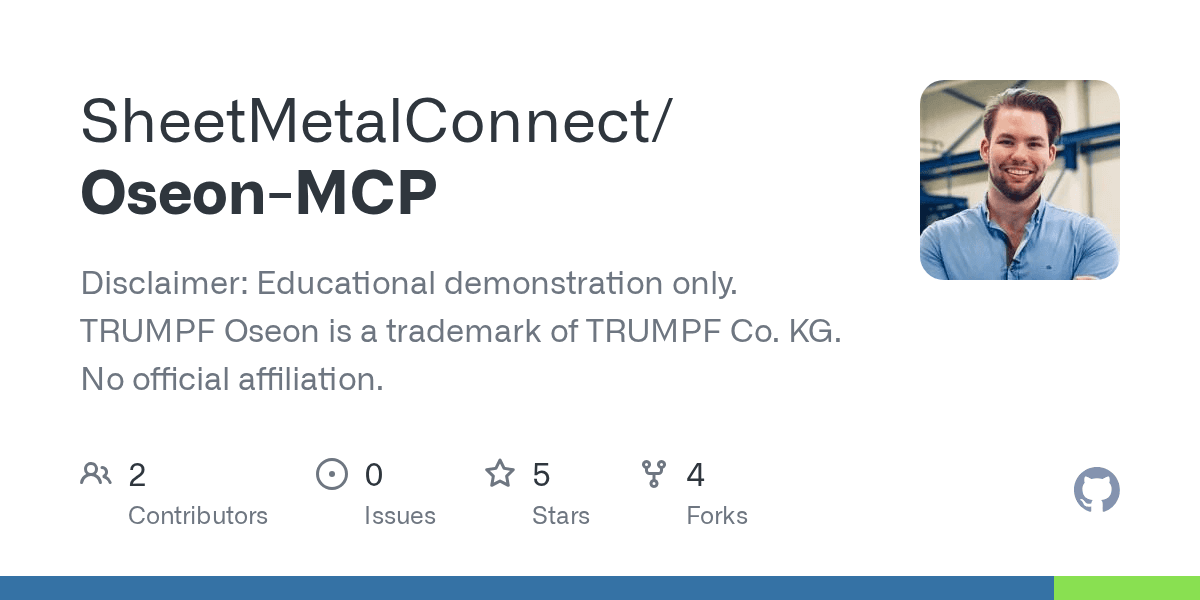 sheetmetalconnect/oseon-mcp