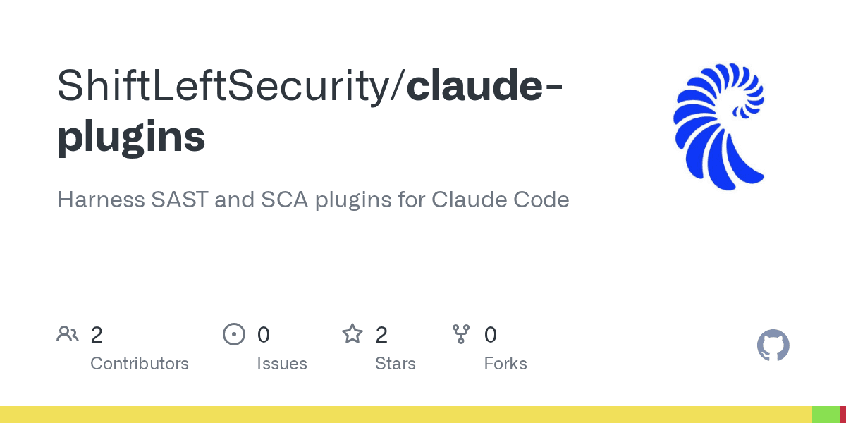 shiftleftsecurity/claude-plugins