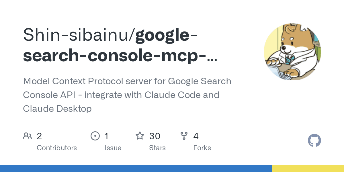shin-sibainu/google-search-console-mcp-server