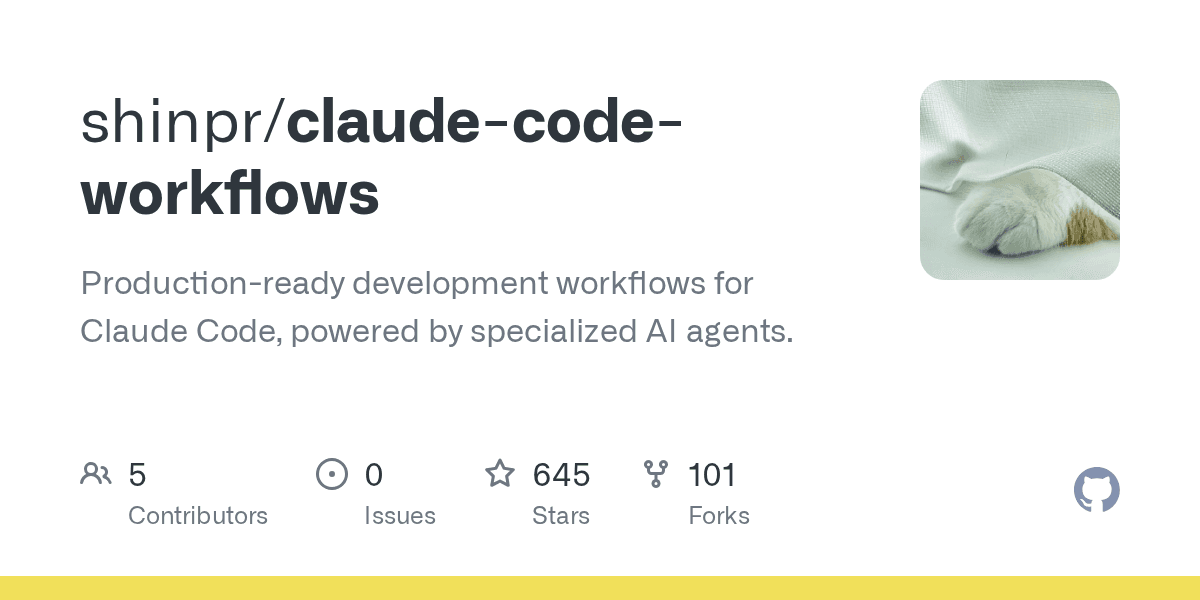 shinpr/claude-code-workflows