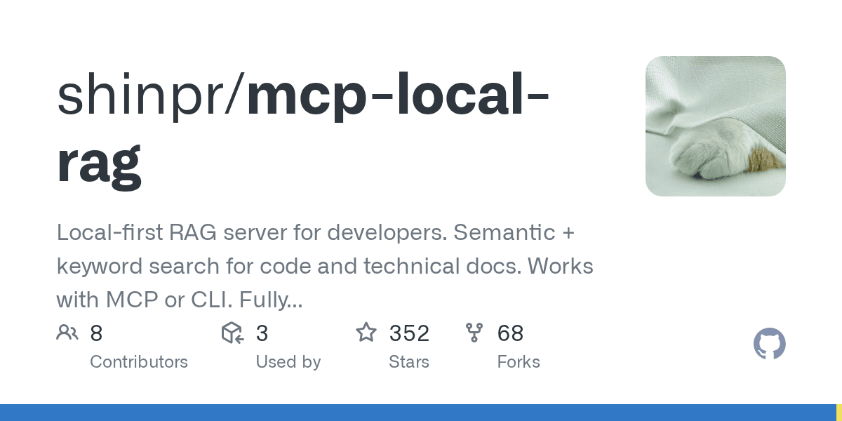 shinpr/mcp-local-rag
