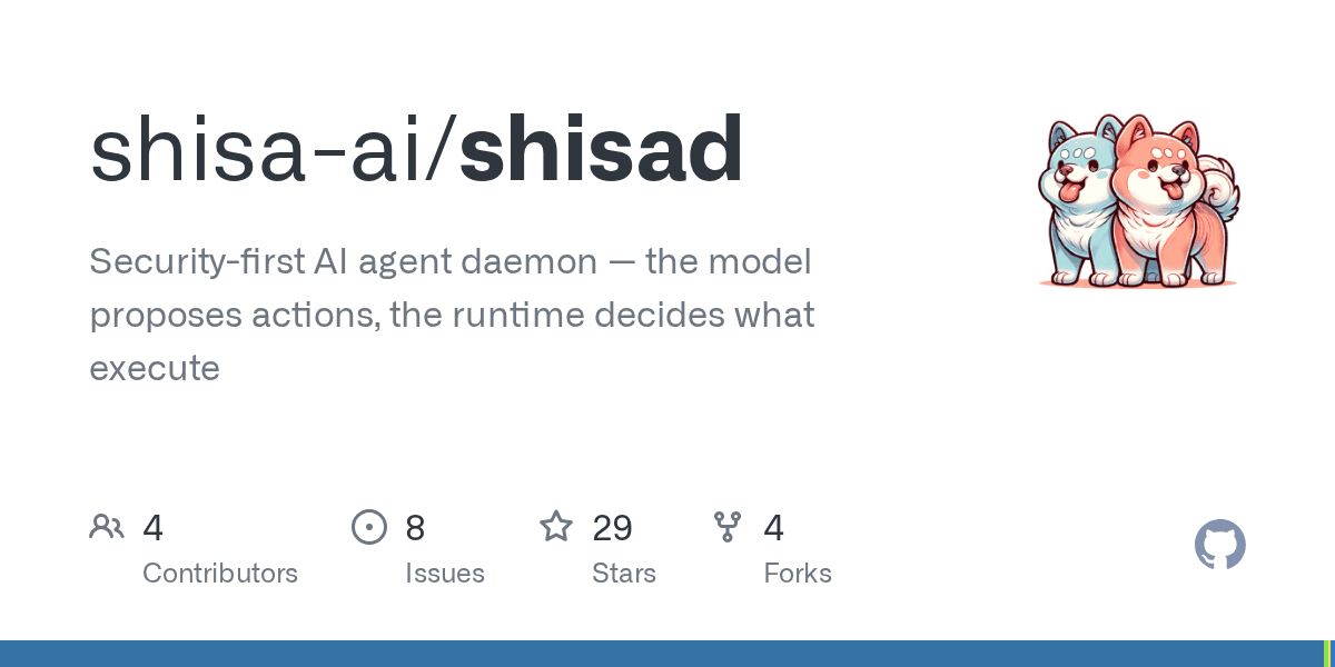 shisa-ai/shisad
