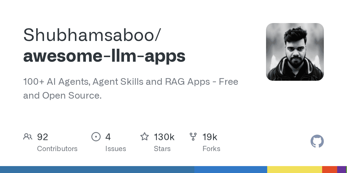 shubhamsaboo/awesome-llm-apps