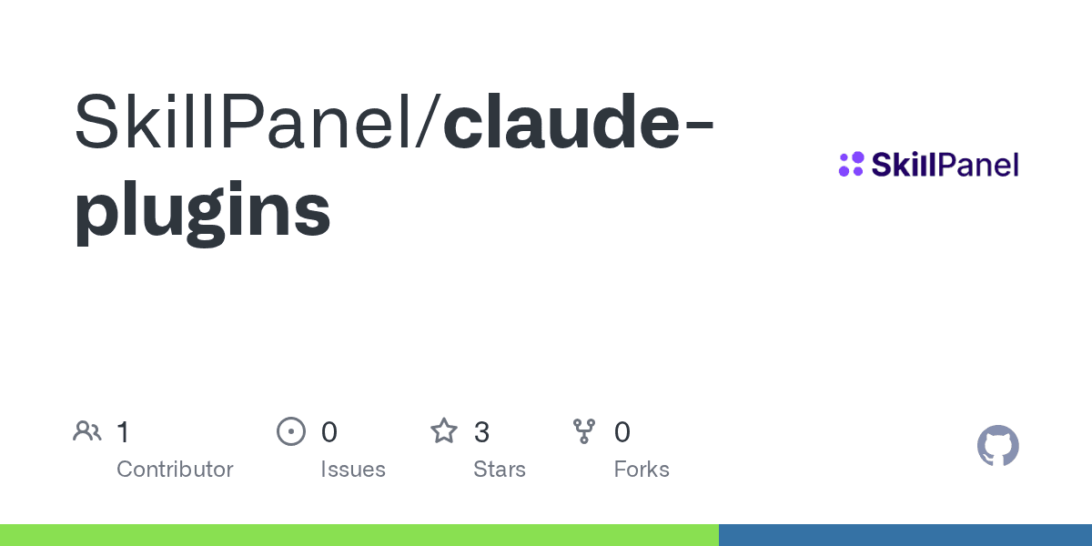 skillpanel/claude-plugins