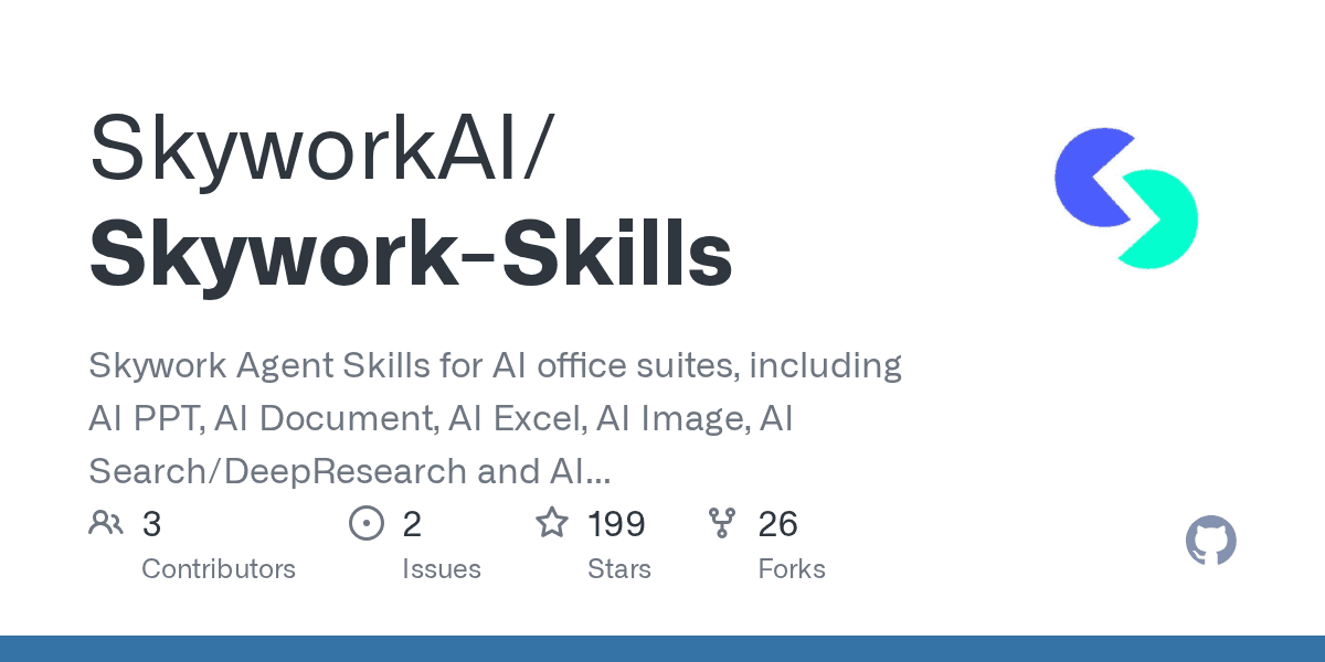 skyworkai/skywork-skills