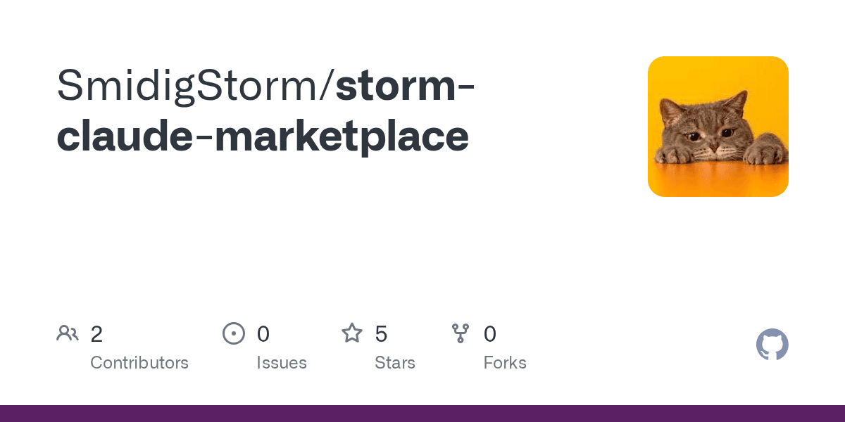 smidigstorm/storm-claude-marketplace