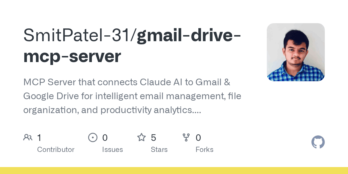 smitpatel-31/gmail-drive-mcp-server