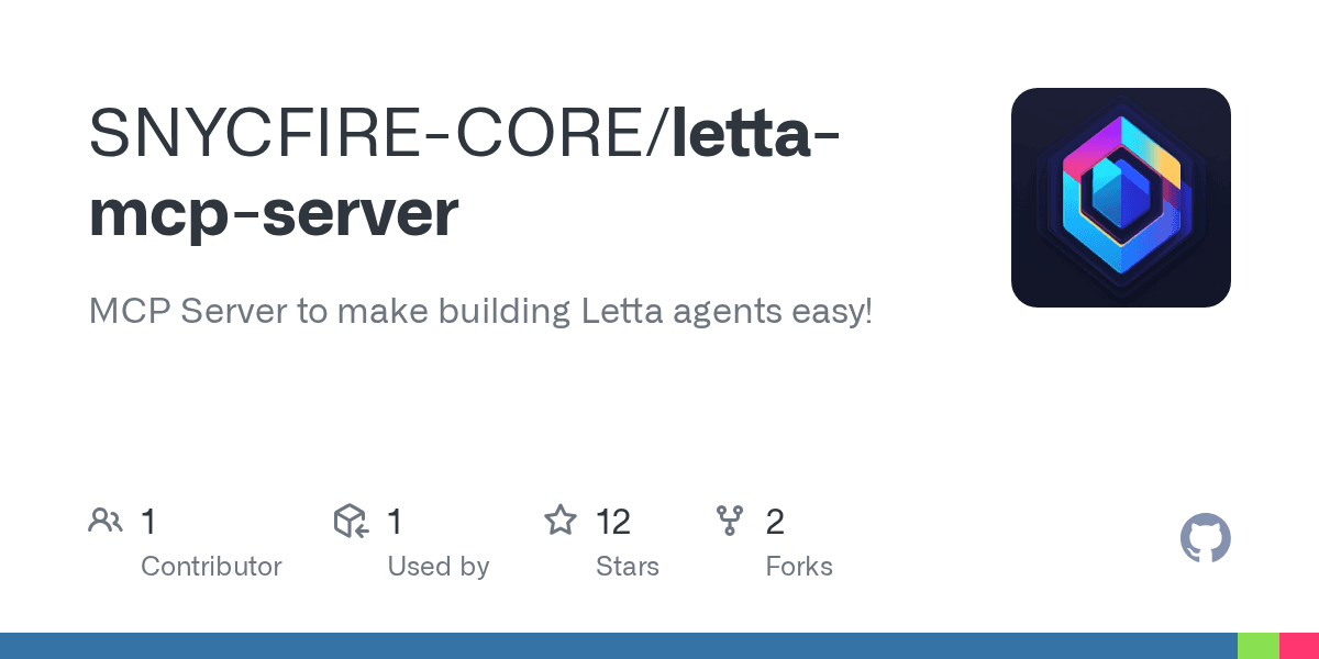 snycfire-core/letta-mcp-server